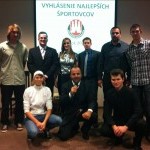 Vyhlásenie najlepších športovcov AŠK Inter Bratislava. 1.12.2011, Bratislava.