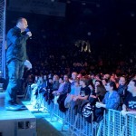 Rockove mrazenie v športovej hale Pasienky navštívilo približne 3000 ludi. 2.12.2011, Bratislava.
