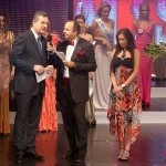 MISS Nitra 2012. S pánom primátorom mesta Nitra, Jozefom Dvončom. 11.12.2011, Nitra.