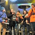 Donovalyfest 2012. 6. ročník najväčšieho zimného festivalu bol napriek teplote -26 stupňov, najúspešnejší vo svojej histórii. 4.2.2012, Donovaly.