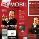 BC MOBIL 1-2/2008: Seriózny zabávač