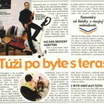 Túži po byte s terasou