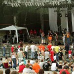 Slávnosti spevu, hudby a tanca - Červeník 6-8.8.2004.
