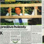 Richard Vrablec predáva hviezdy.