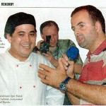 Nitrianske noviny, Jún 2005: Mimo je najrýchlejším kuchárom na svete