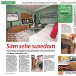 Nový Čas - bývanie, 4/2009: Sám sebe susedom