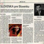 Slovenka pre Slovenku