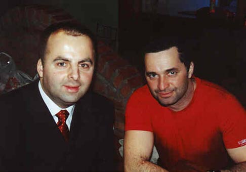 Martina Dejdara som stretol taktiež pri nakrúcaní relácie Ivana Vojteka.