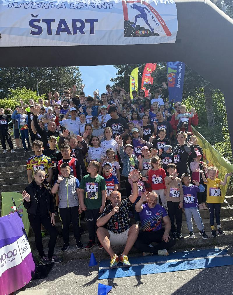 IUVENTA SPRINT RUN
4.rocnik Behu do schodov
10.maj 2025
Bratislava
