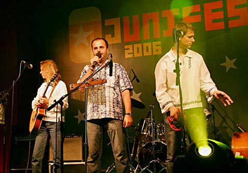 Junifest 2006 v Bratislavskej Inchebe bol naozaj vydarený.