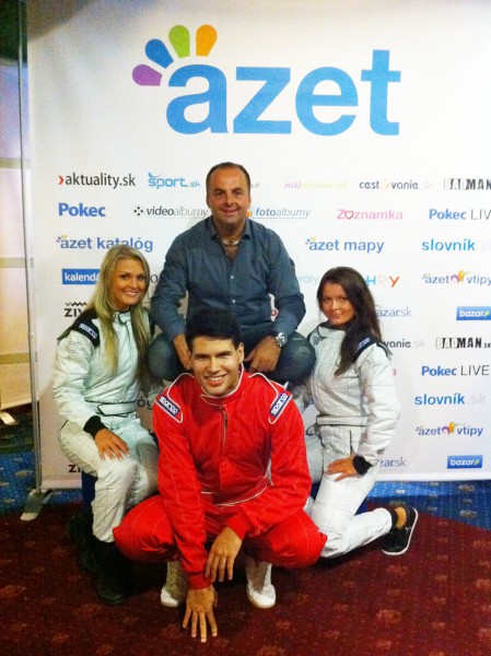 Azet number 1 party. Bratislava, 6.10.2011.